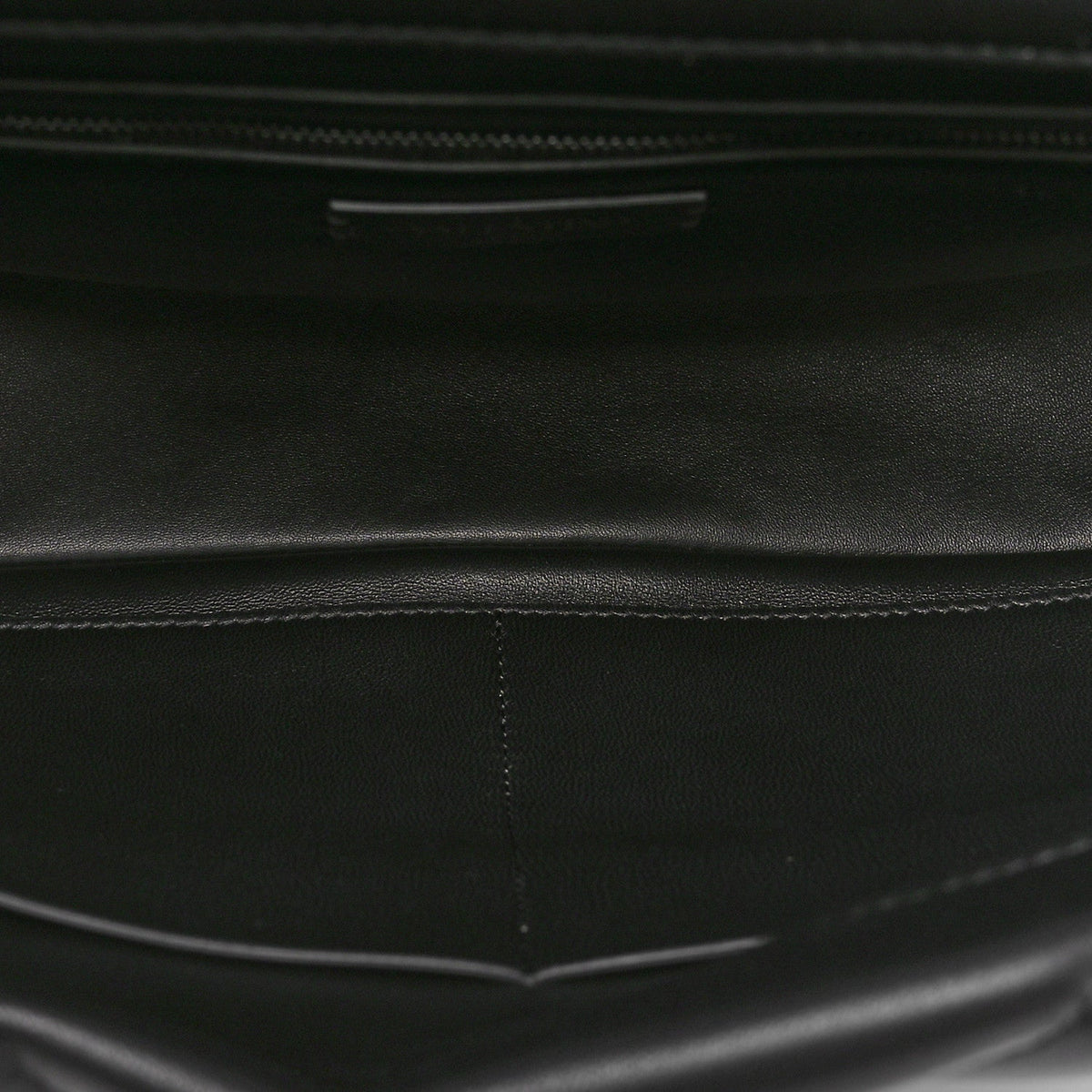 Nappa Monochrome Large Roman Stud Shoulder Bag Black