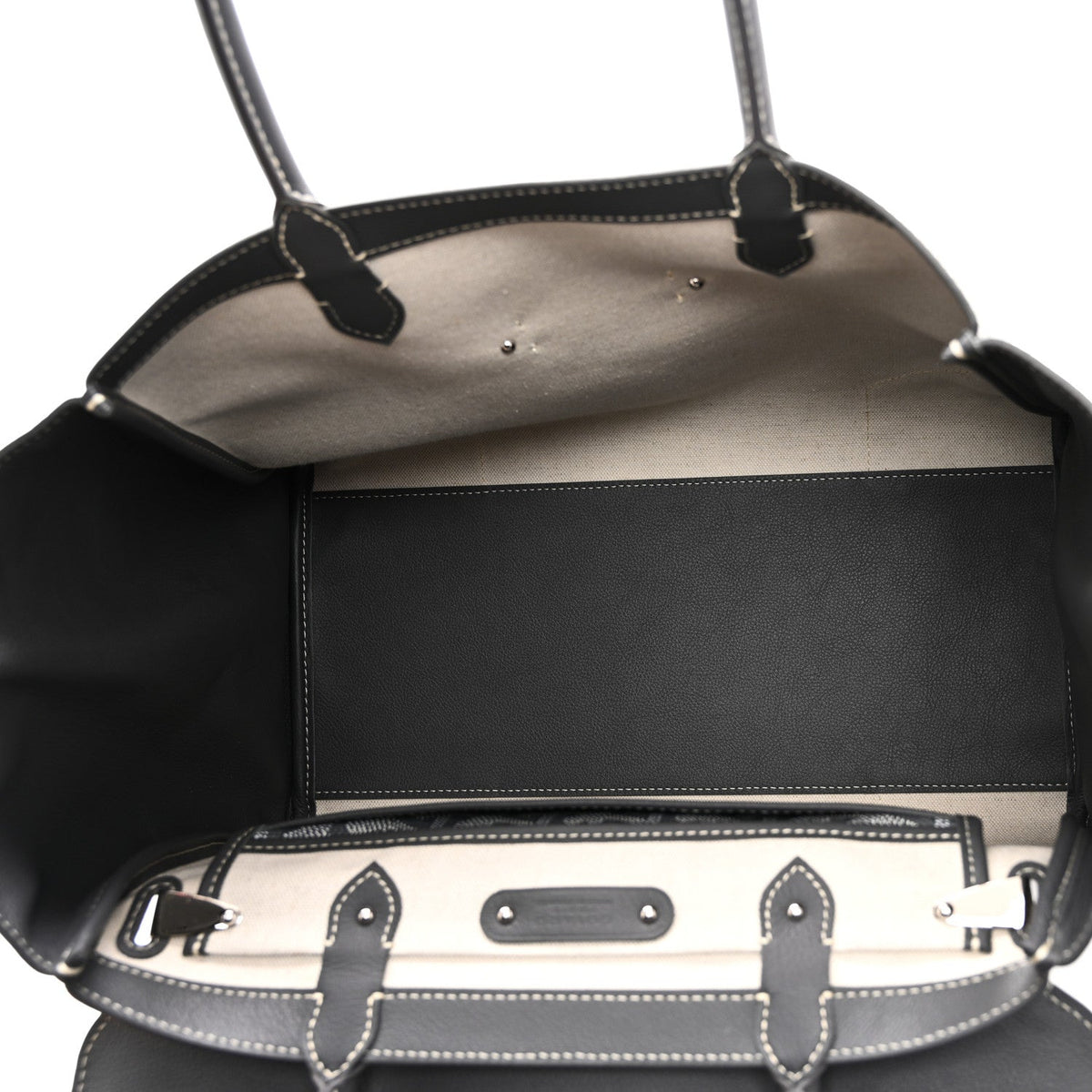 Goyardine Saigon Tote Grey