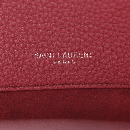 Grained Calfskin Nano Sac De Jour Souple Mystic Rose
