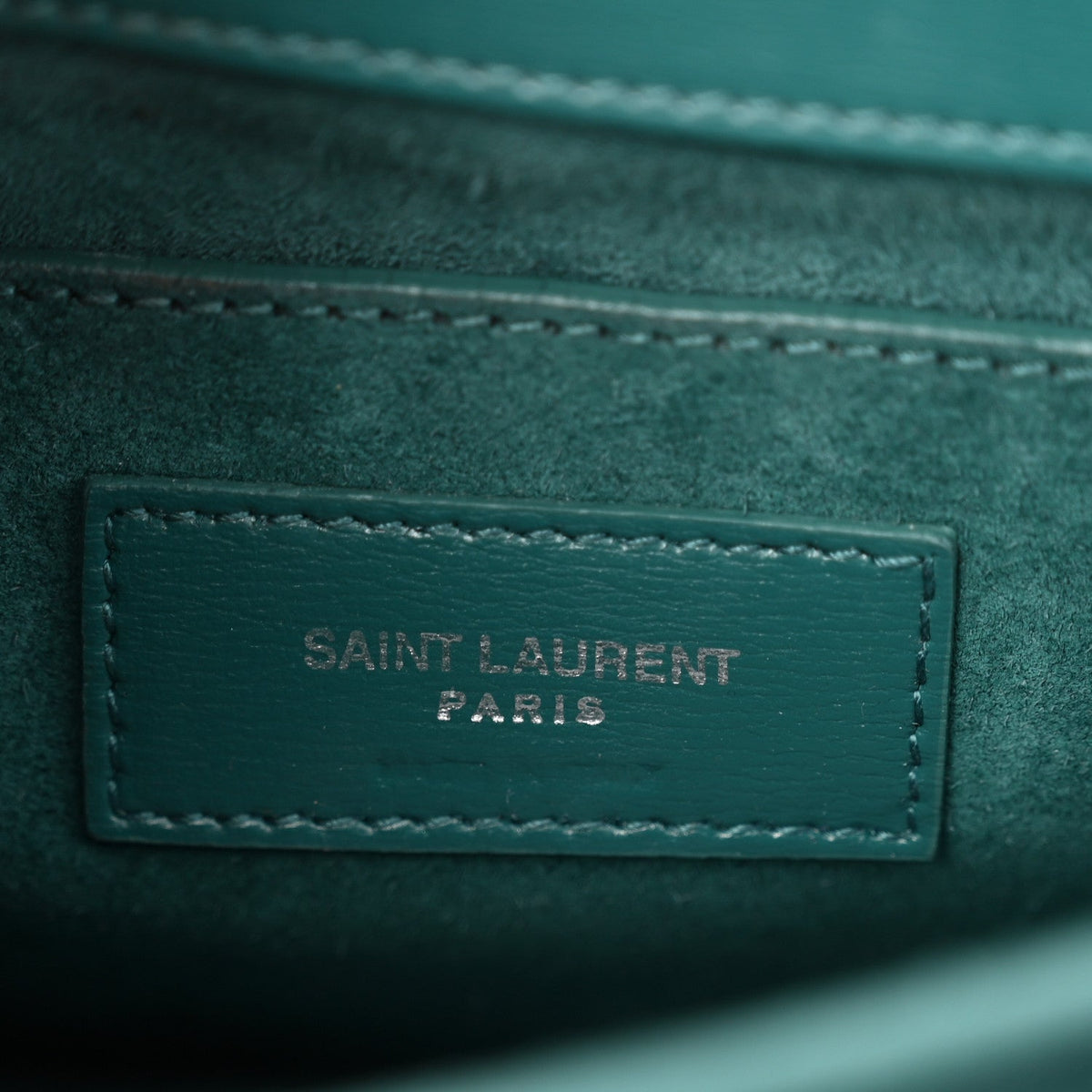 Calfskin Medium Monogram Sunset Malachite