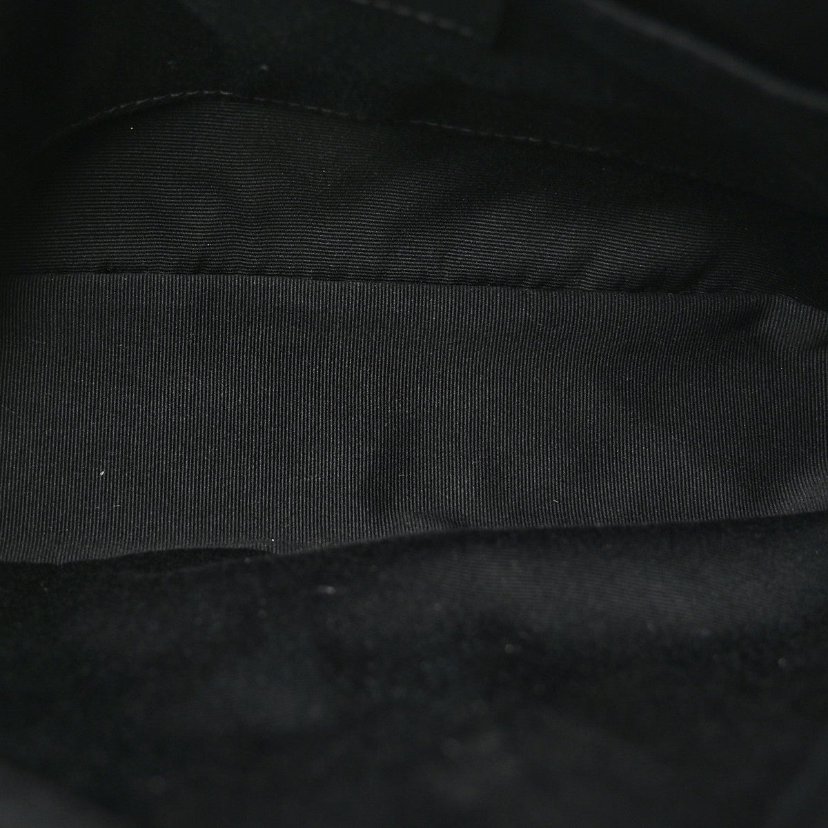 Calfskin Matelasse Monogram Lou Camera Bag Black