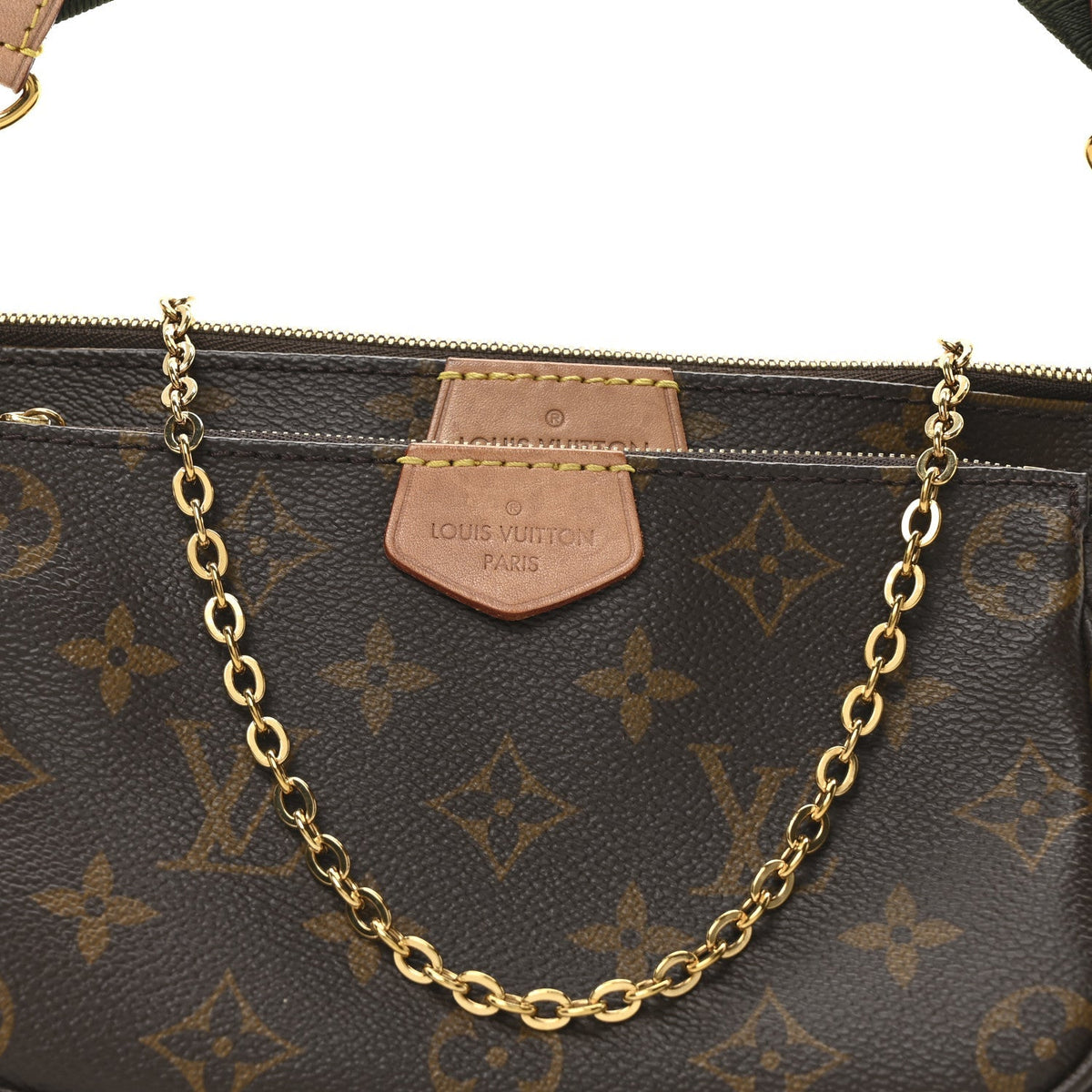 Monogram Multi Pochette Accessories Kaki