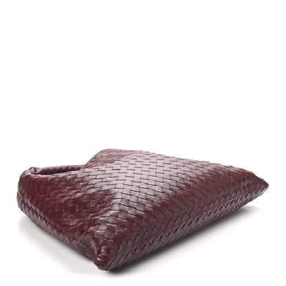 Calfskin Intrecciato Large Hop Barolo