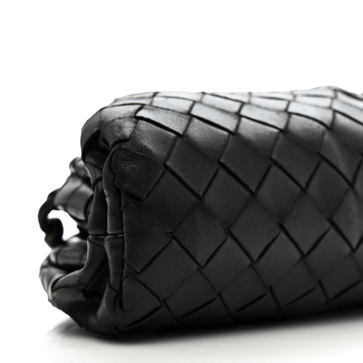 Nappa Intrecciato The Mini Pouch Black