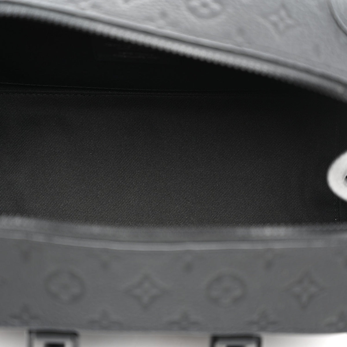 Taurillon Monogram Cartoon LV Friends Speedy Soft Trunk Black