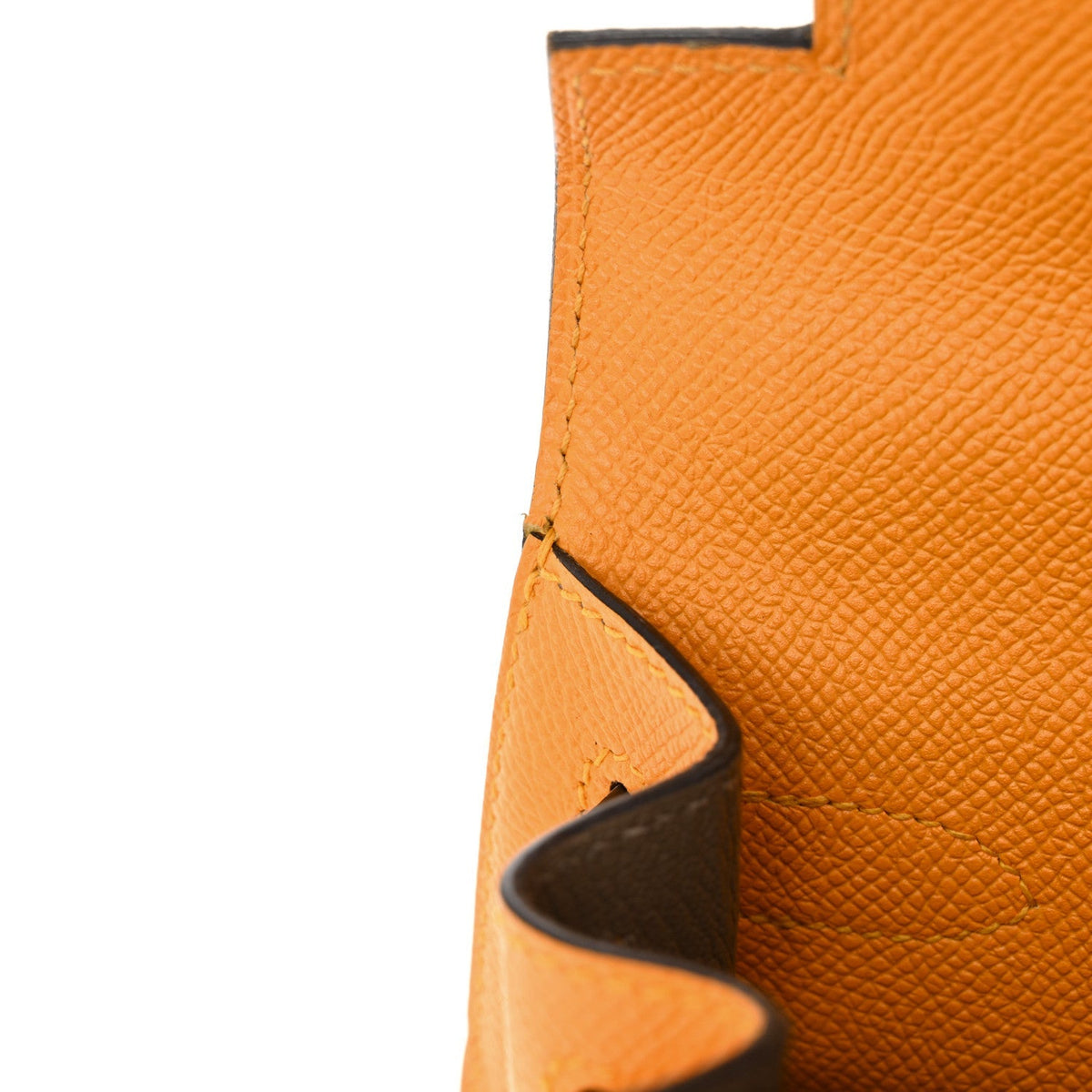 Epsom Horseshoe Kelly Sellier 28 Jaune D'or Etain