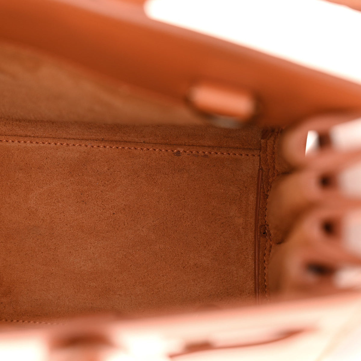 Calfskin Nano Sac De Jour Orange