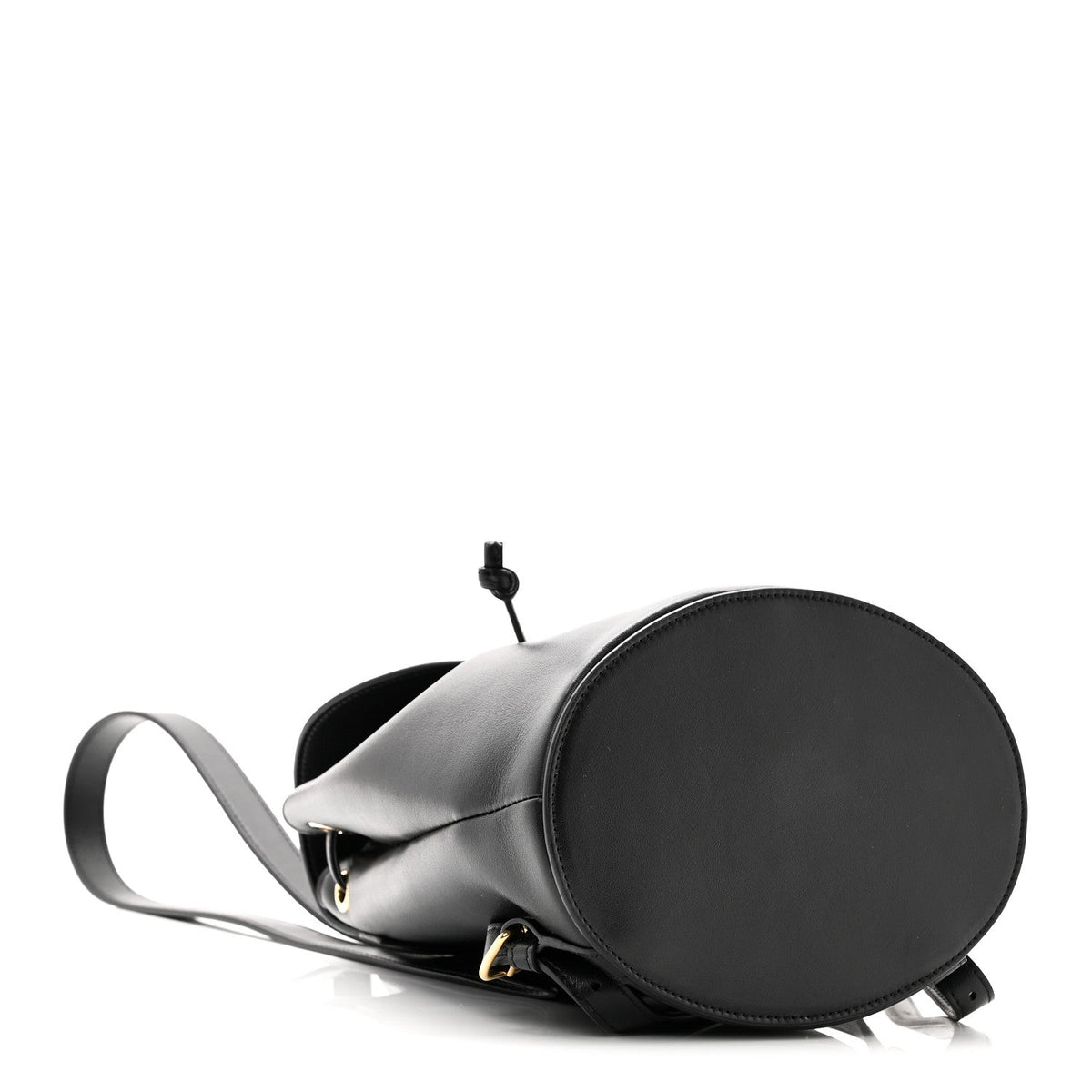 Triomphe Calfskin Bonnie Backpack Black