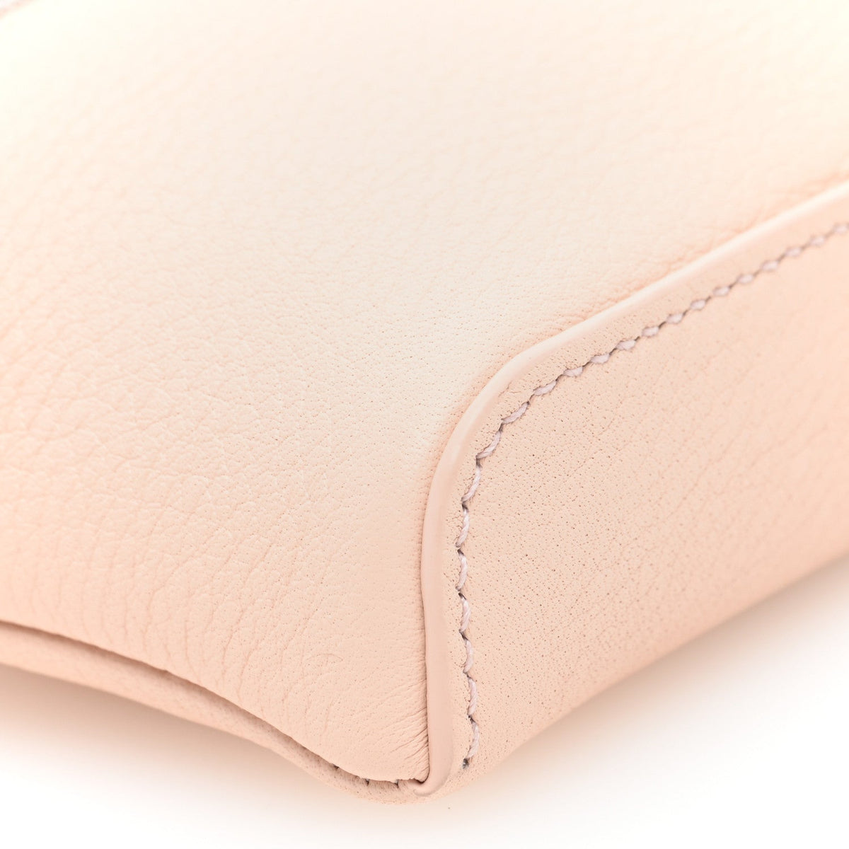 Grained Calfskin Extra Pocket Mini Pouch Candoglia Marble