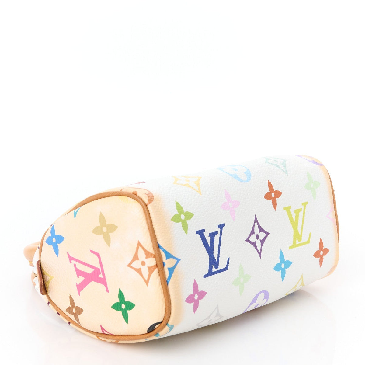 Monogram Multicolor Mini Sac HL Speedy White