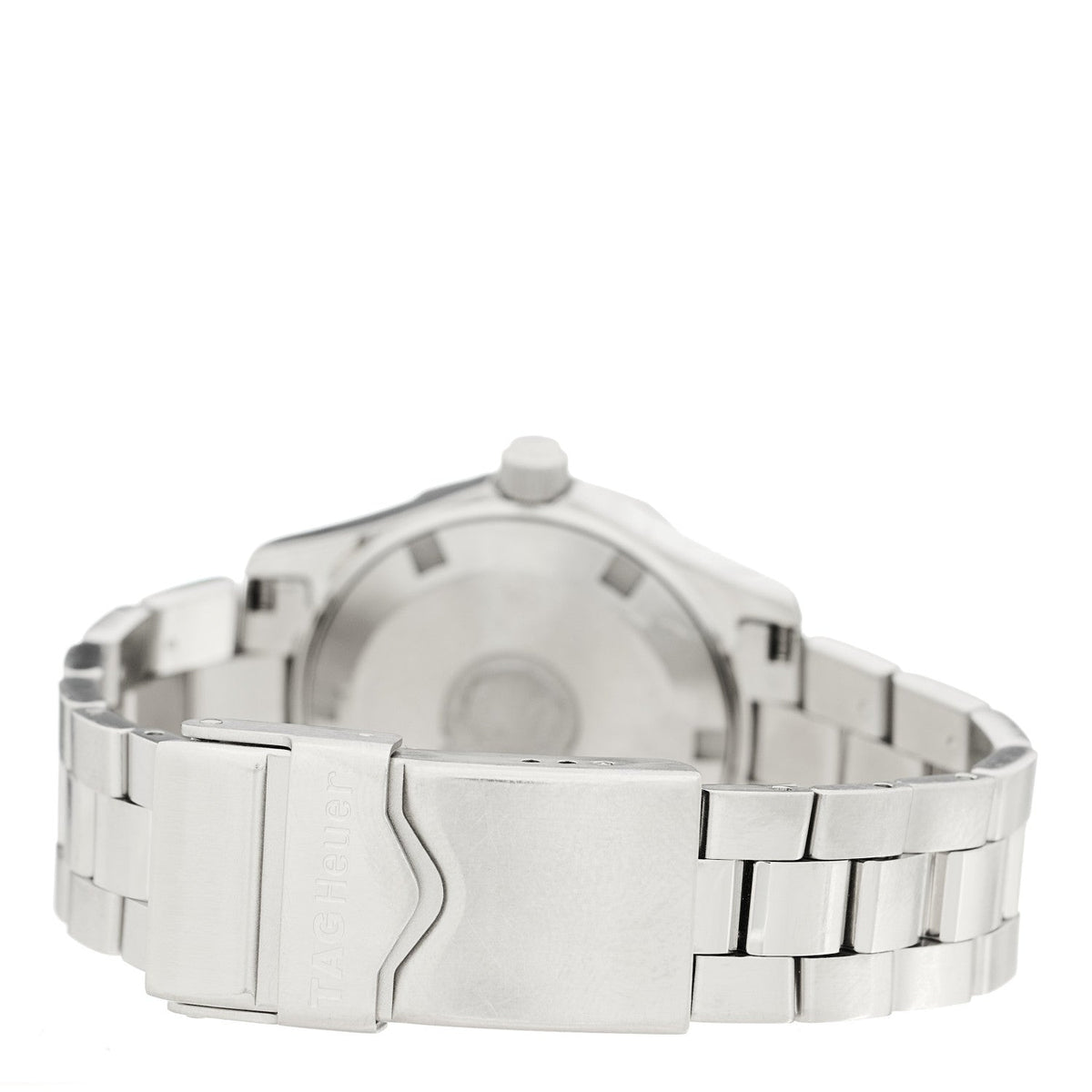 Stainless Steel 27mm Aquaracer 300M Quartz Watch Silver WAF1412