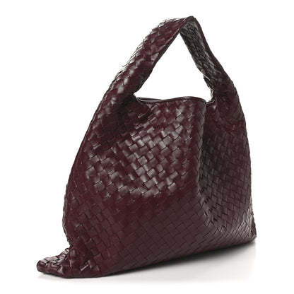 Calfskin Intrecciato Large Hop Barolo
