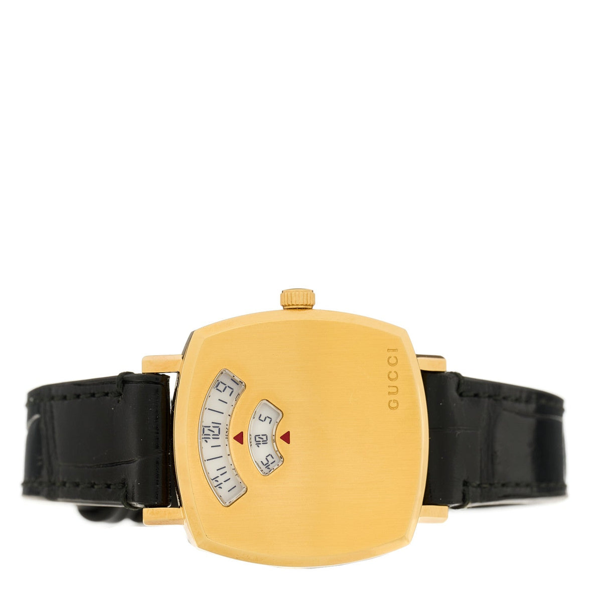 Stainless Steel Alligator 27mm Grip Quartz Watch