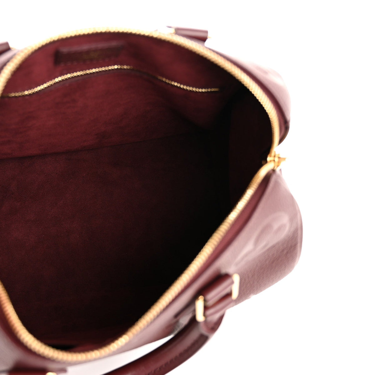 Empreinte Monogram Giant Speedy Bandouliere 25 Wine