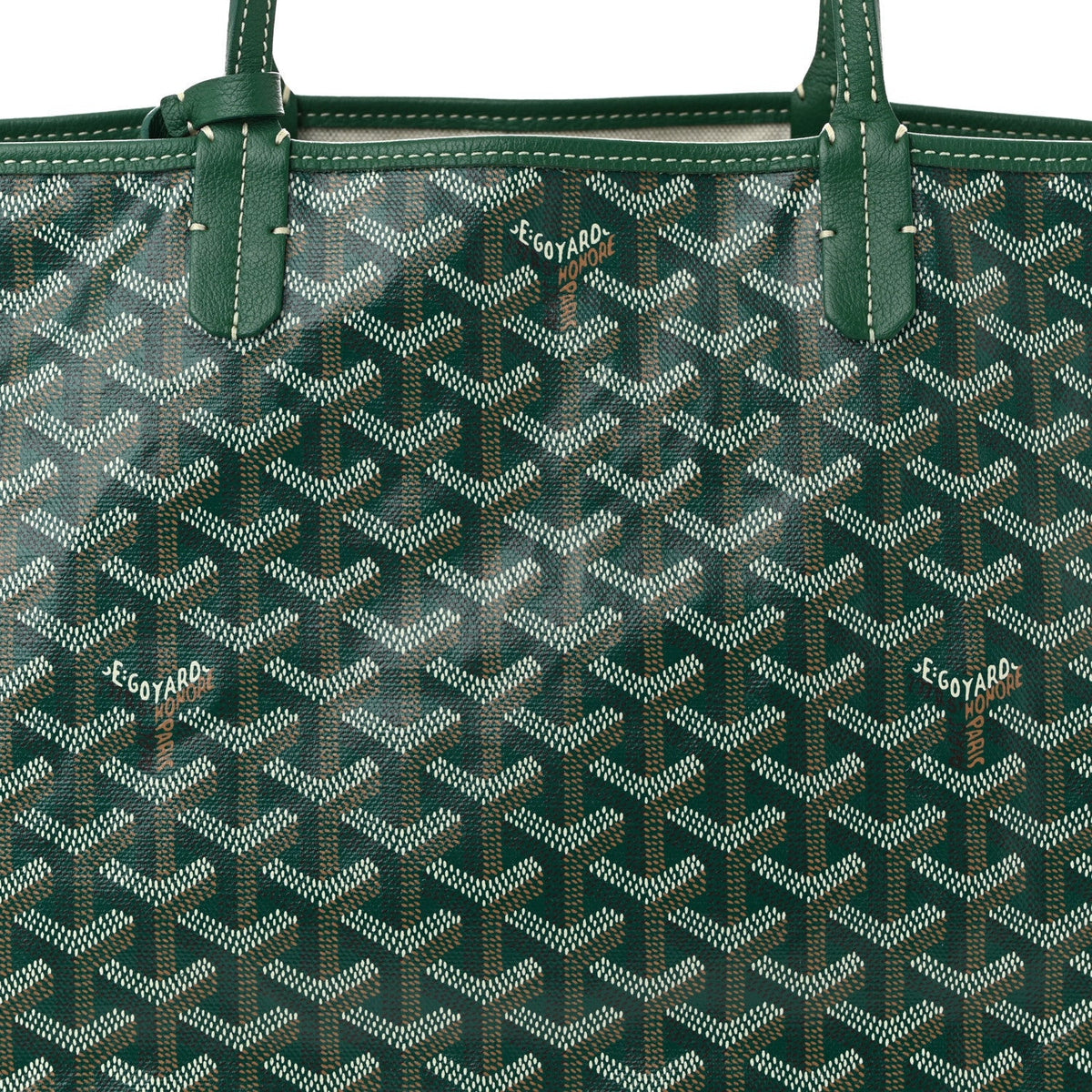 Goyardine Saint Louis PM Green