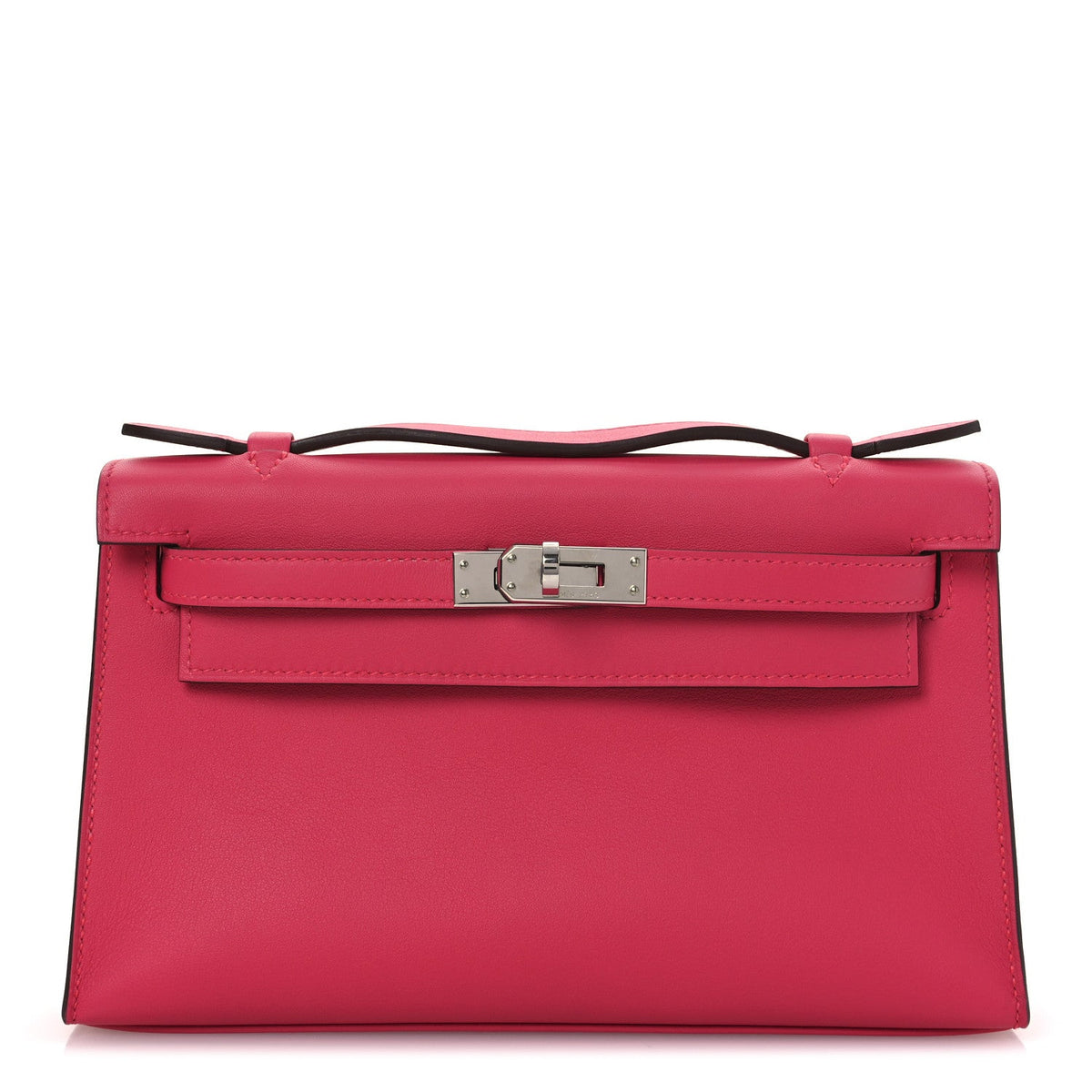 Swift Kelly Pochette Clutch Rose Extreme