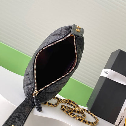 CHANEL Classic Hobo with Chain