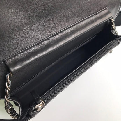 Chanel BOY CHANEL Wallet On Chain