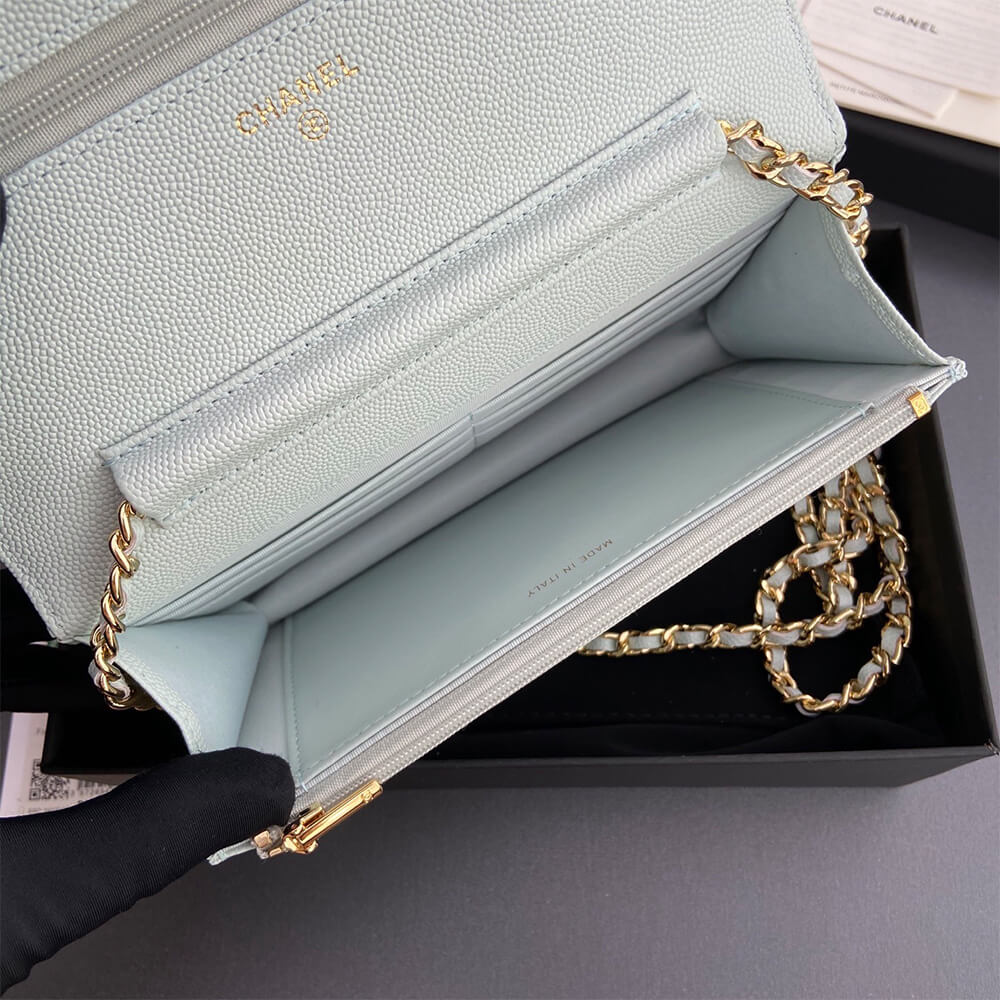 CHANEL Classic Wallet On Chain