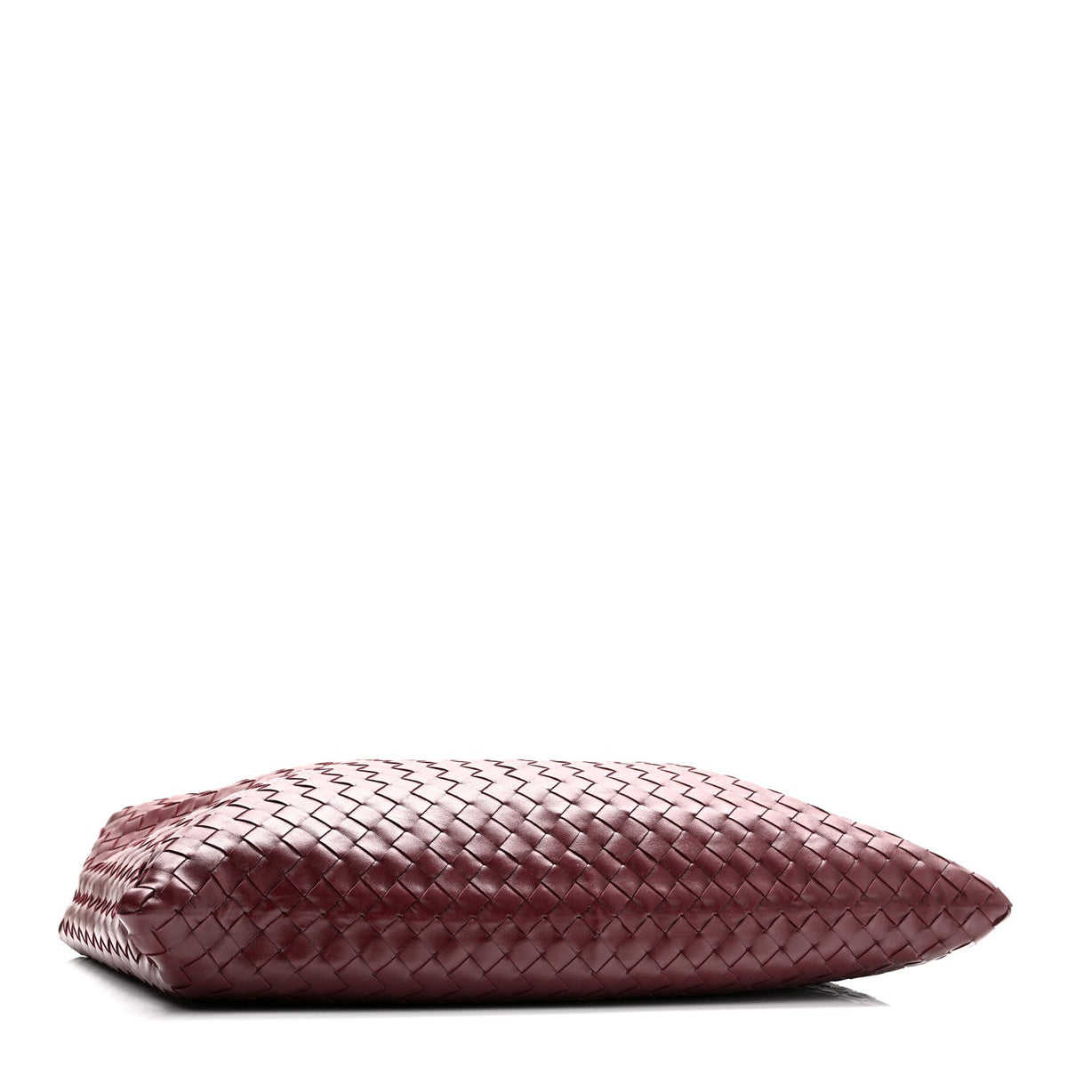 Calfskin Intrecciato Large Hop Barolo