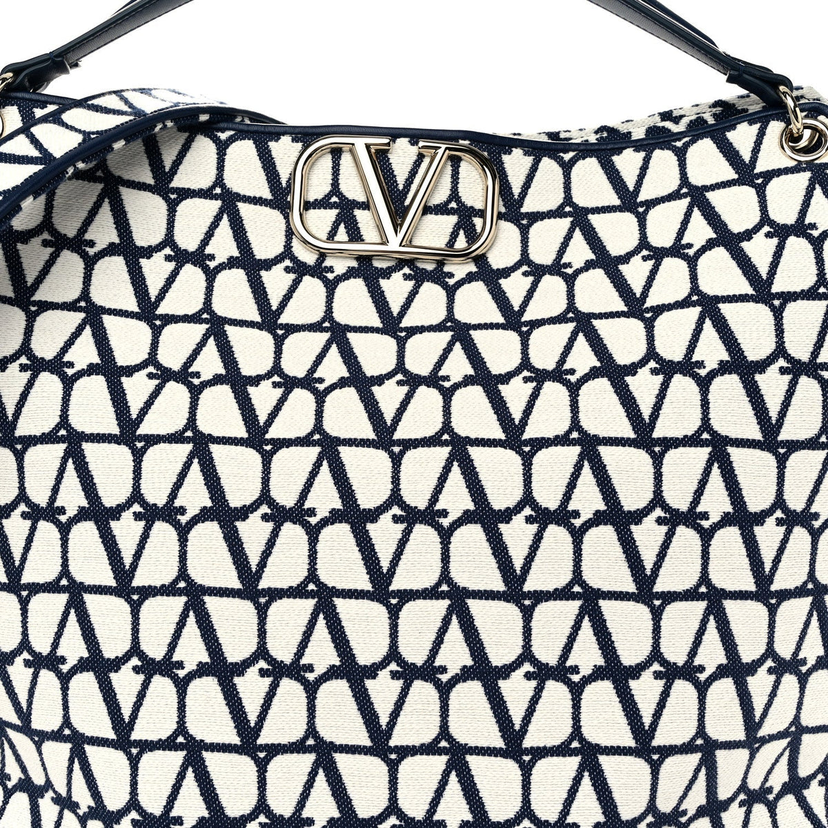 Toile Iconographe Vlogo All In Shopping Bag White Worker
