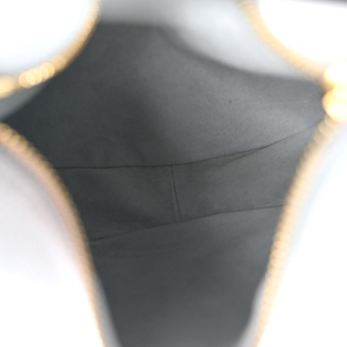 Supple Grained Calfskin Teen Lulu Shoulder Bag Glacier