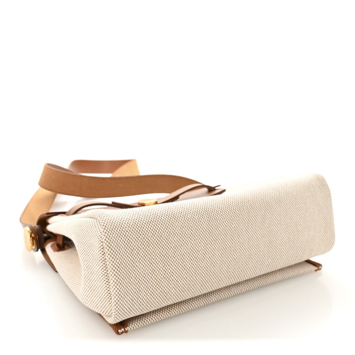 Military Toile Vache Hunter Herbag Zip Retourne 20 Ecru Beige Fauve