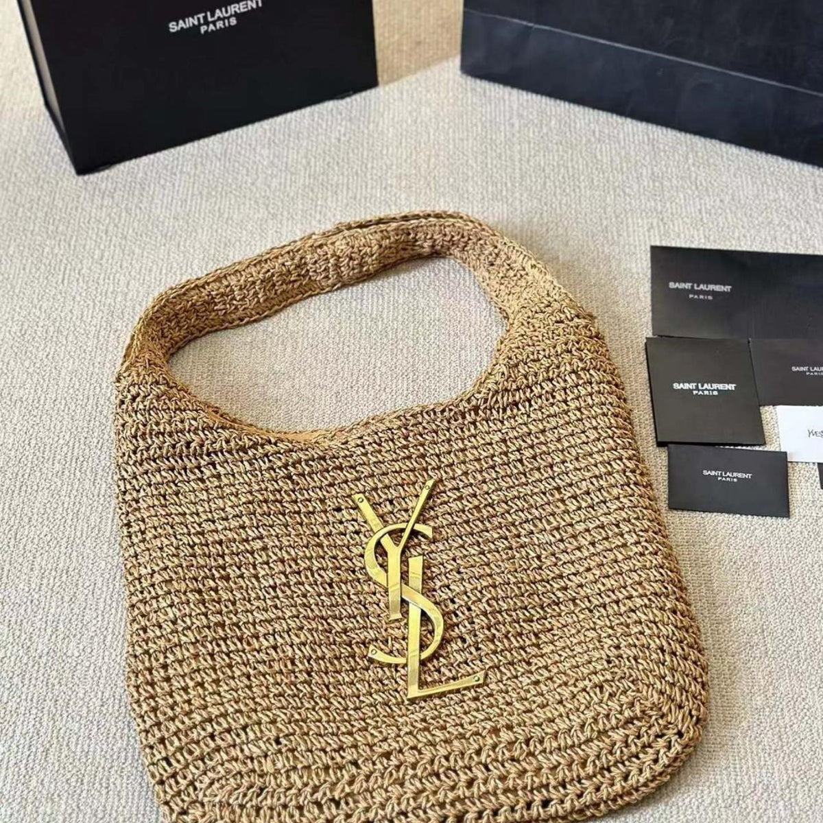 SAINT LAURENT Summer Woven Bag