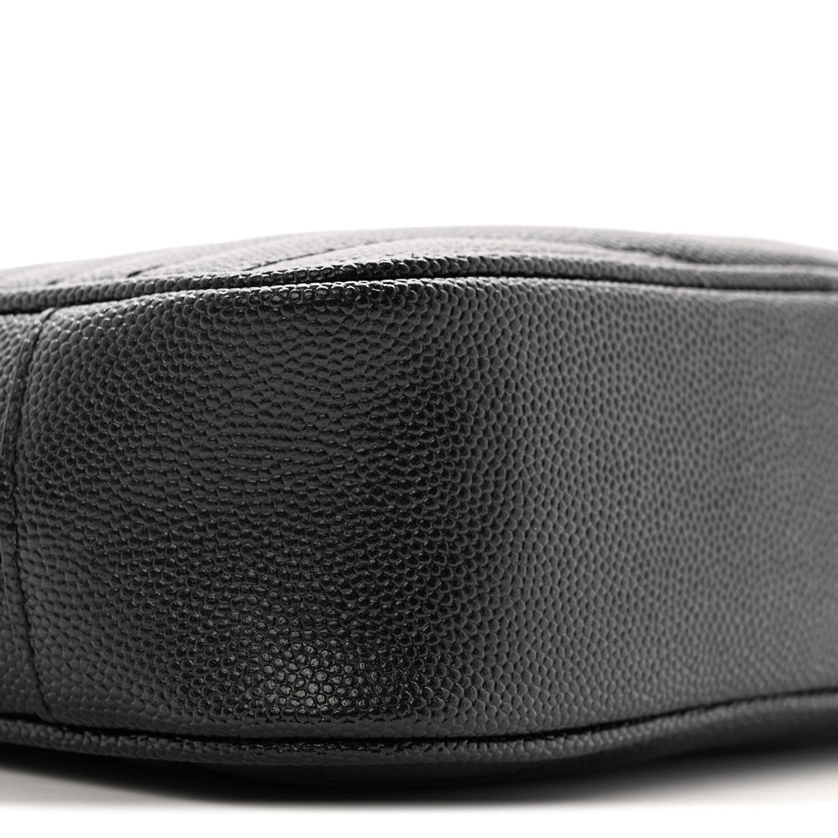 Grain De Poudre Matelasse Monogram Mini Lou Camera Bag Black
