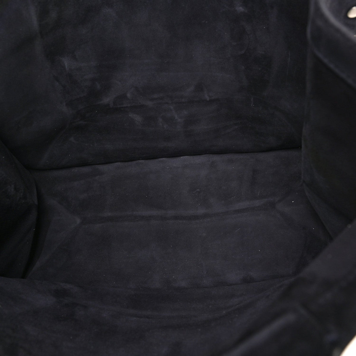 Suede Large L'Air Book Tote Black