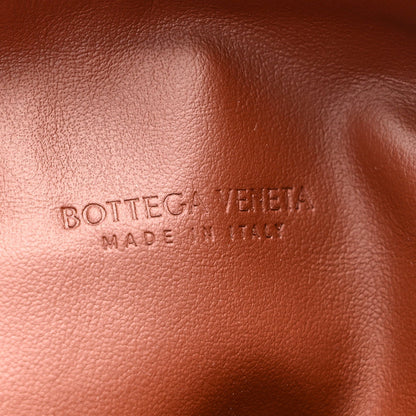 Calfskin Nappa Intrecciato Mini Wallace Sapele