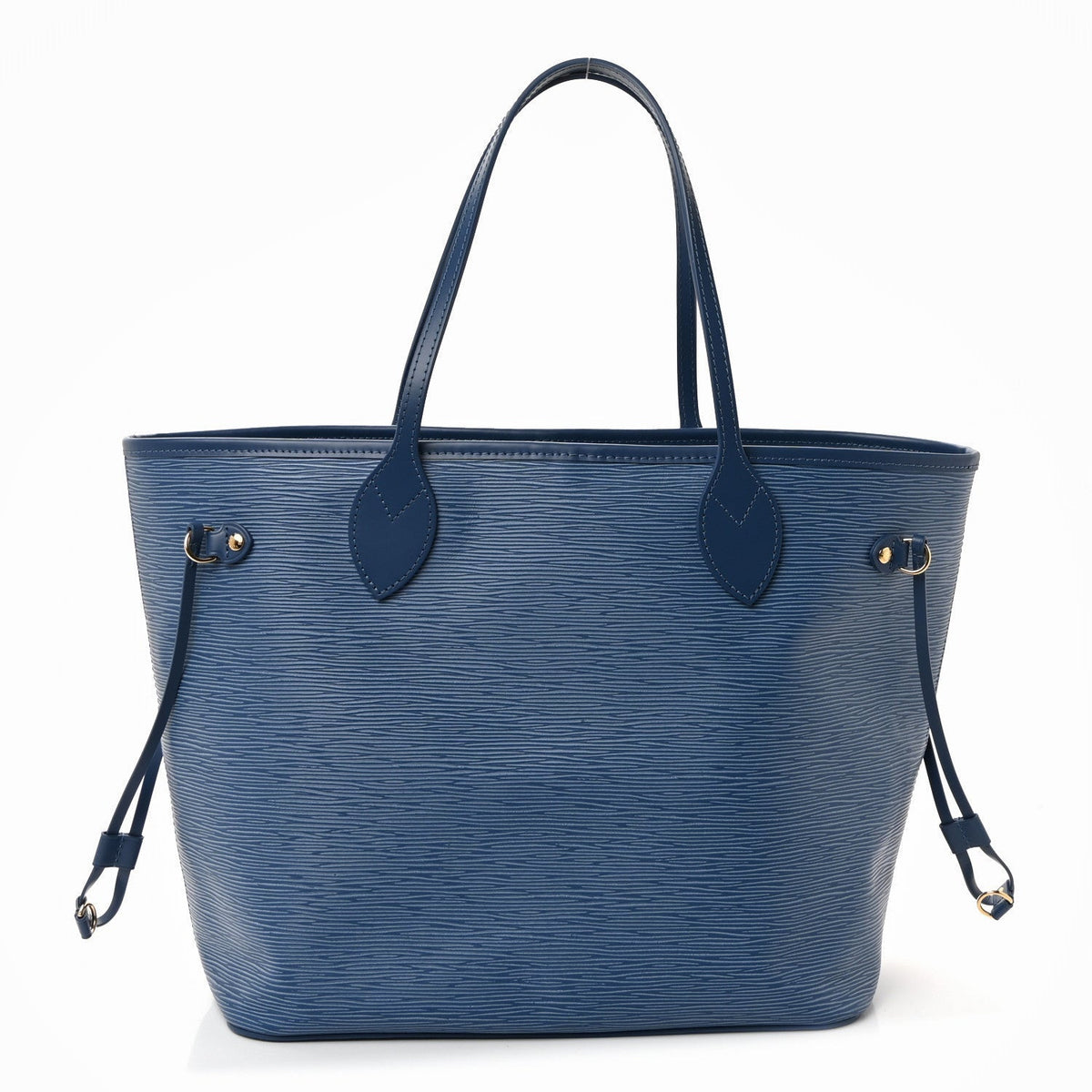 Epi Neverfull MM Denim Blue