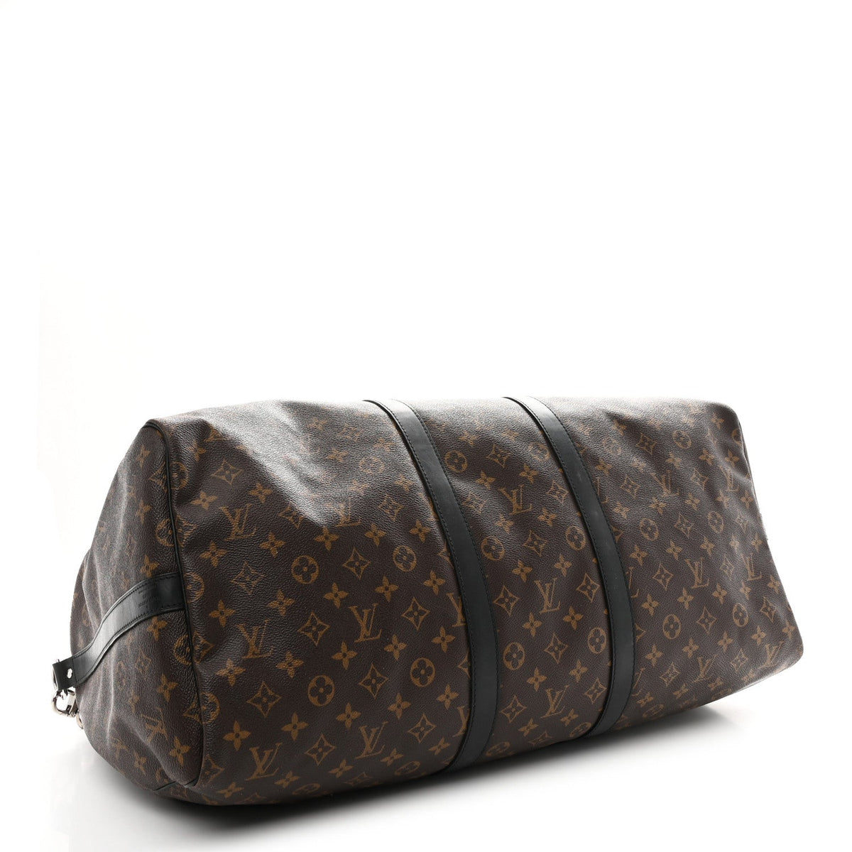 Monogram Macassar Keepall Bandouliere 55