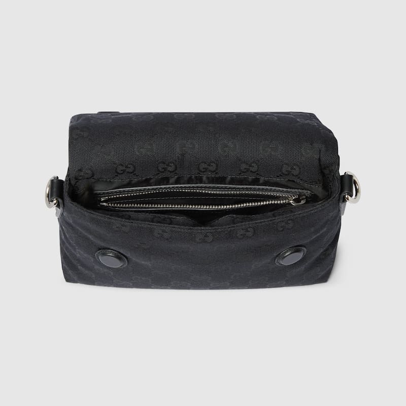 GUCCI  Small GG crossbody bag with Web