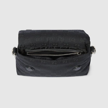 GUCCI  Small GG crossbody bag with Web