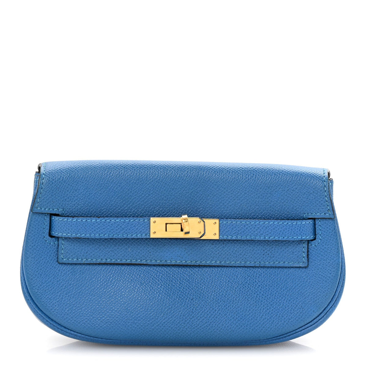 Courchevel Kelly Banana Belt Bag Bleu France