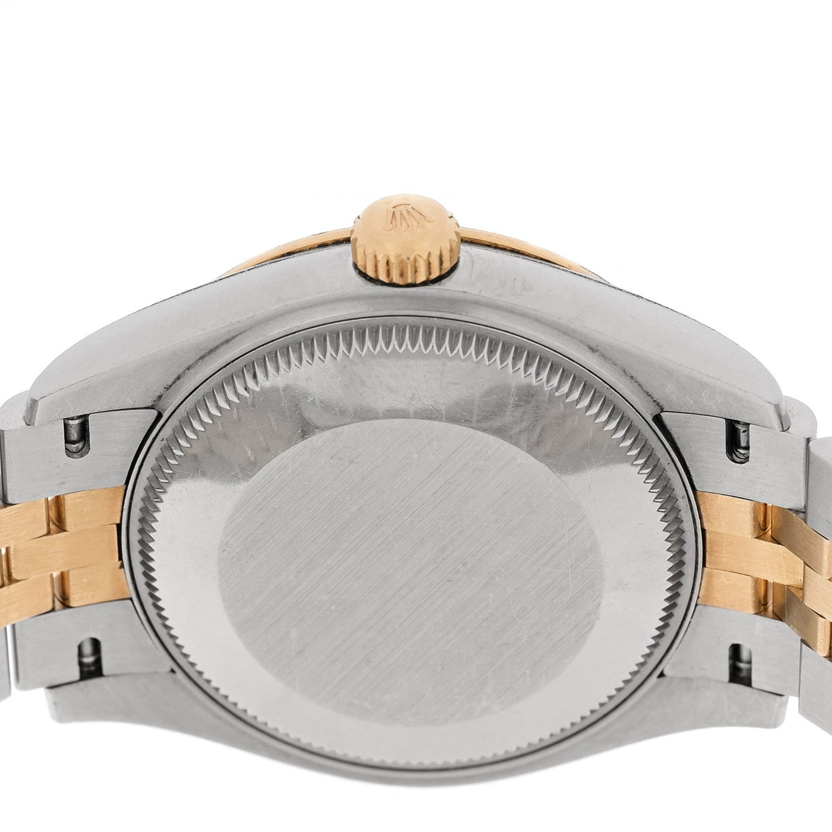 Stainless Steel 18K Yellow Gold 31mm Oyster Perpetual Datejust Watch White Roman 278273