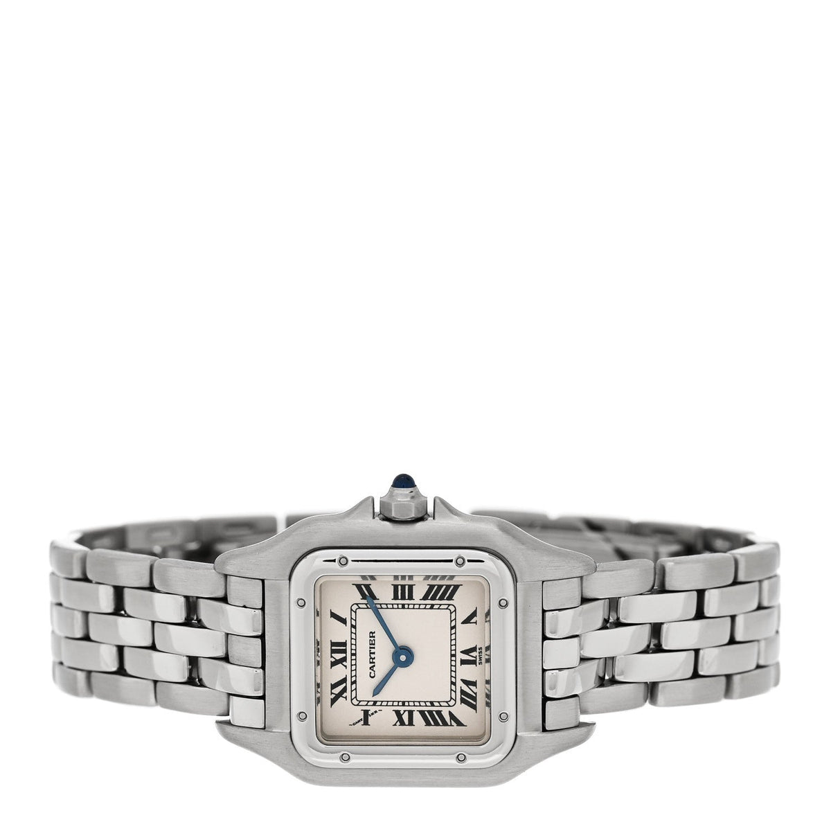 Stainless Steel 22mm Panthere Quartz Watch