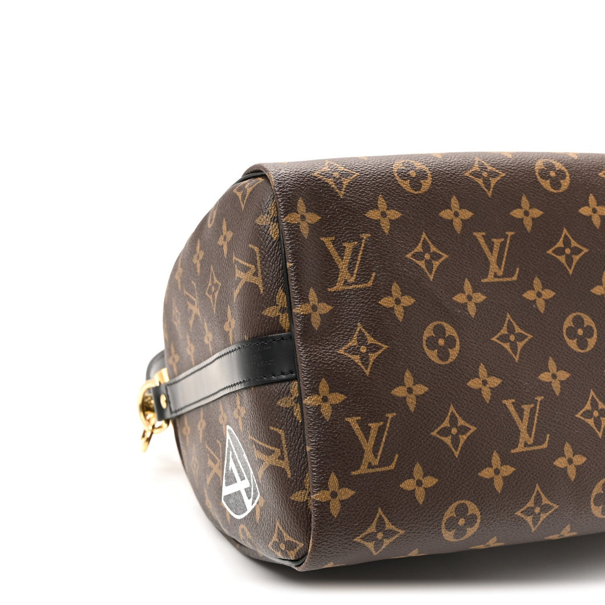 Monogram My World Tour Speedy Bandouliere 30 Black