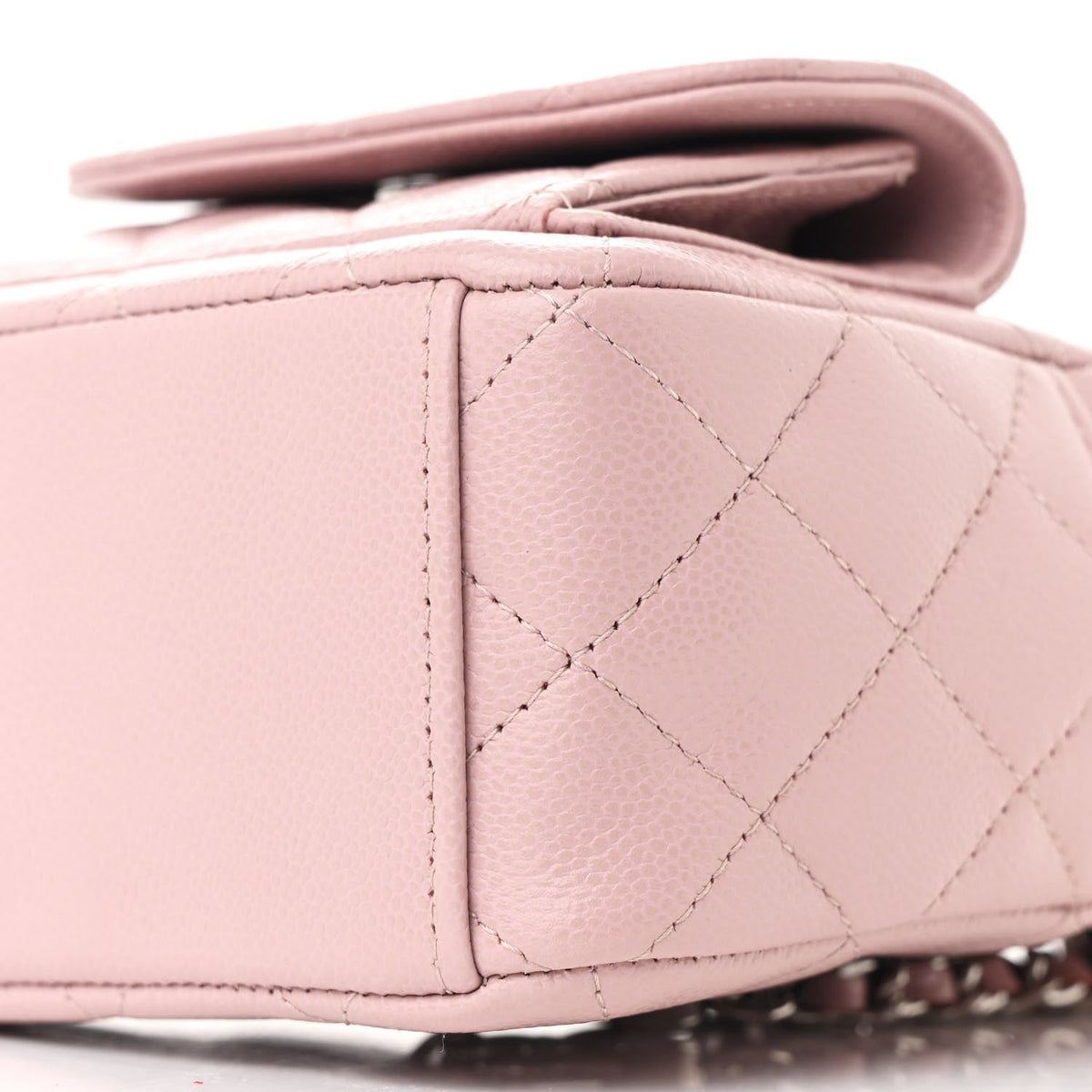 Caviar Quilted CC Mini Classic Backpack Pink