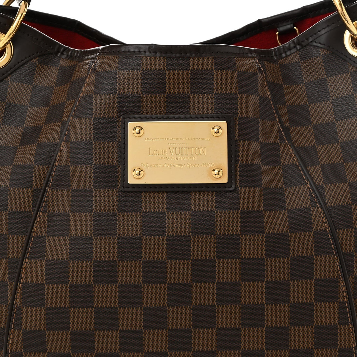 Damier Ebene Galliera PM