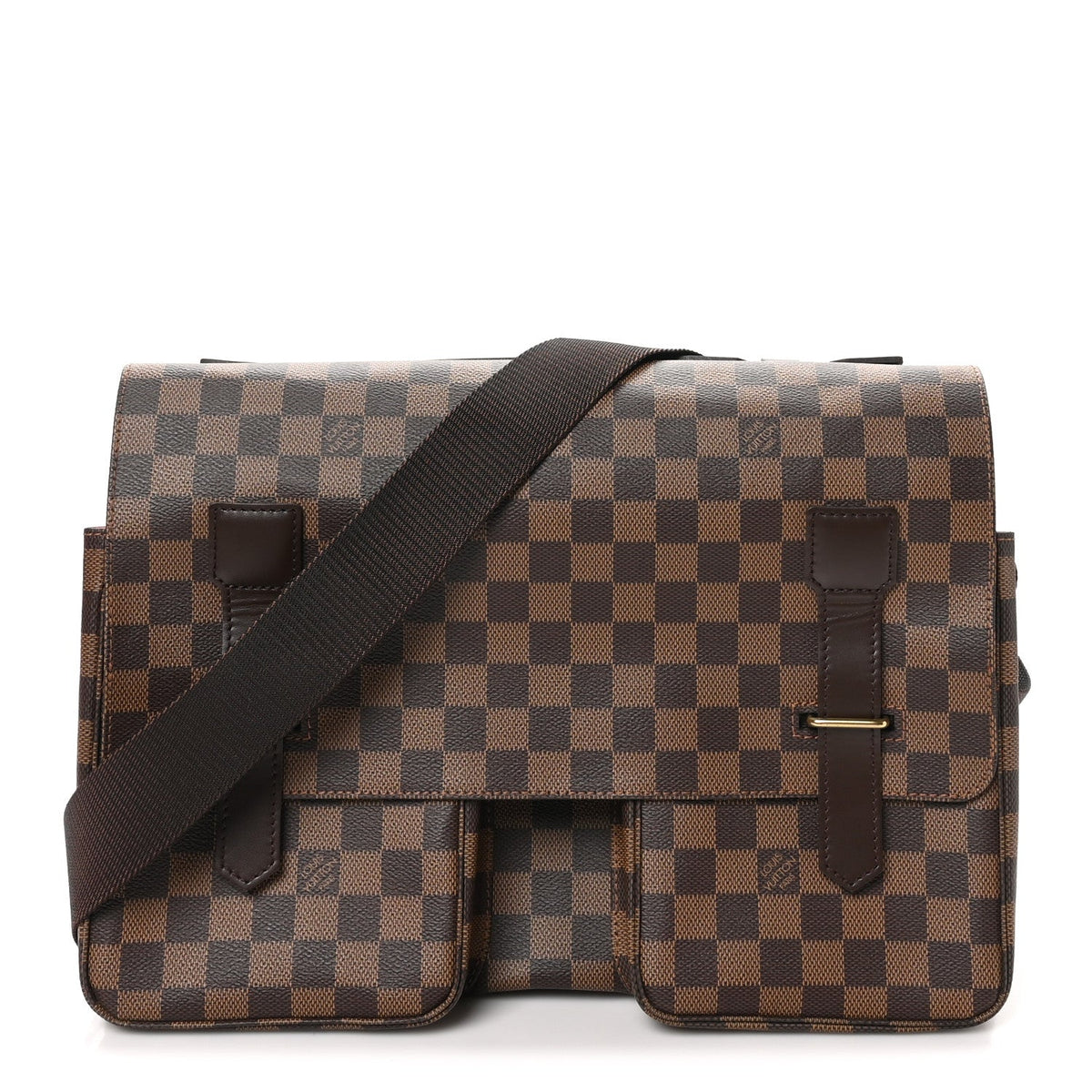 Damier Ebene Broadway Messenger Bag