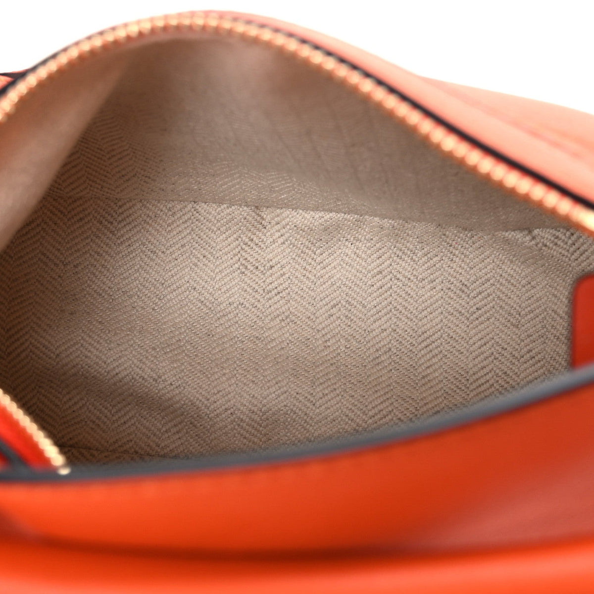 Calfskin Mini Puzzle Bag Orange
