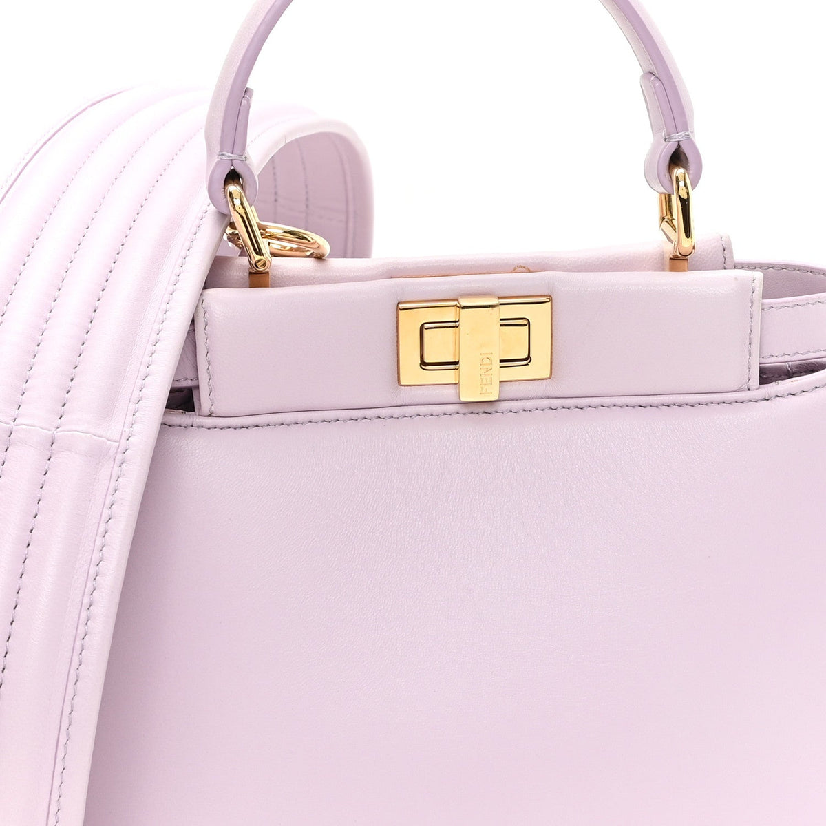 Nappa Apolo XS Peekaboo Iconic Satchel Anemone