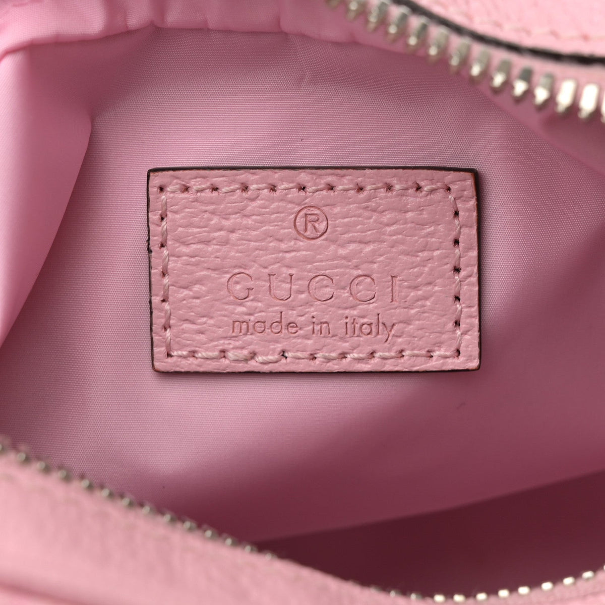 GG Crystal Coated Canvas Monogram Web Small Attache Shoulder Bag Pink