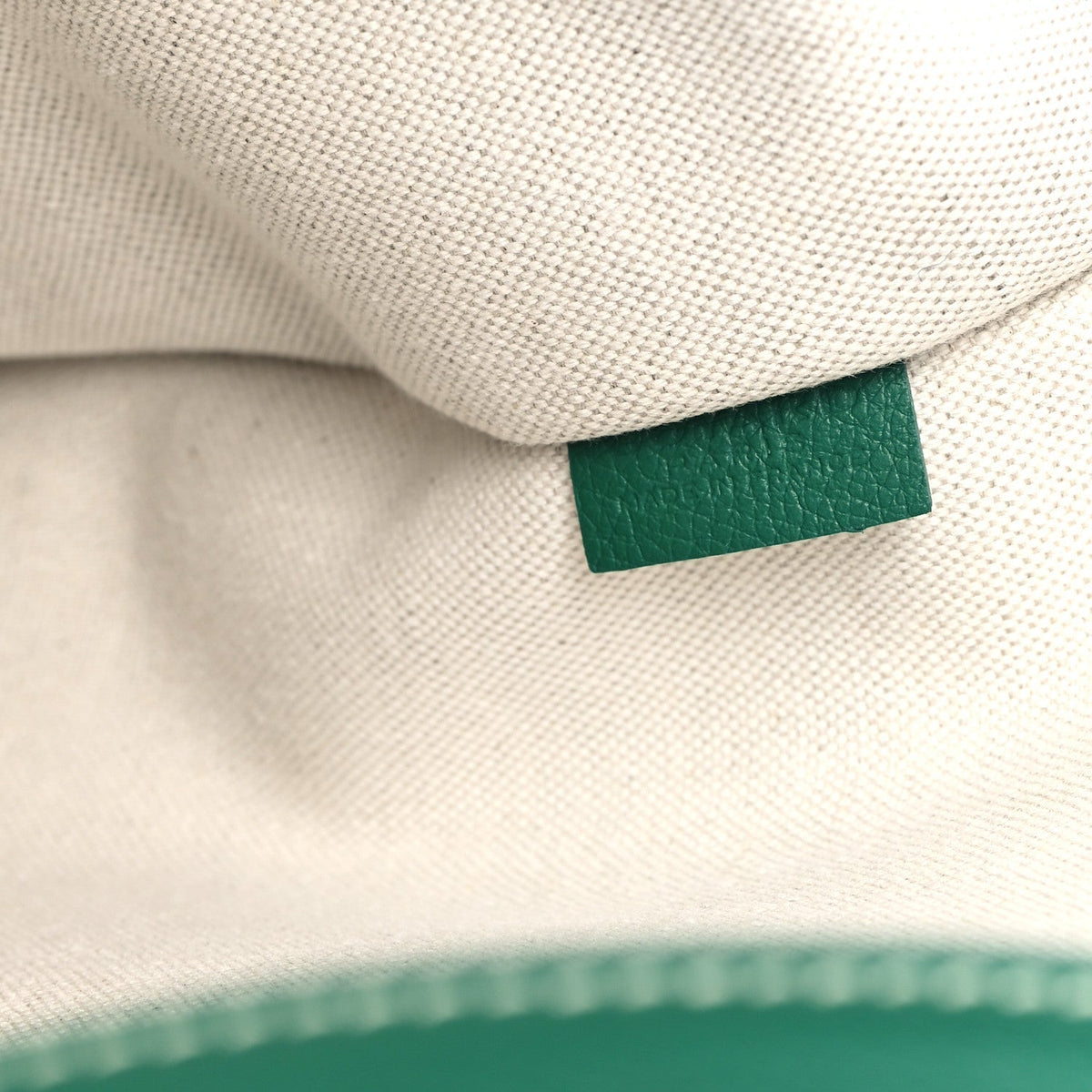 Goyardine Villette Tote Green