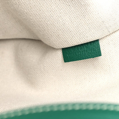 Goyardine Villette Tote Green