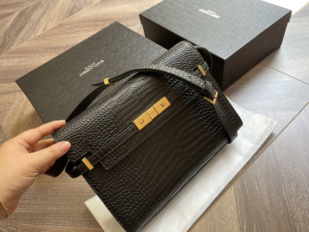 MANHATTAN TOP-HANDLE IN BOX SAINT LAURENT