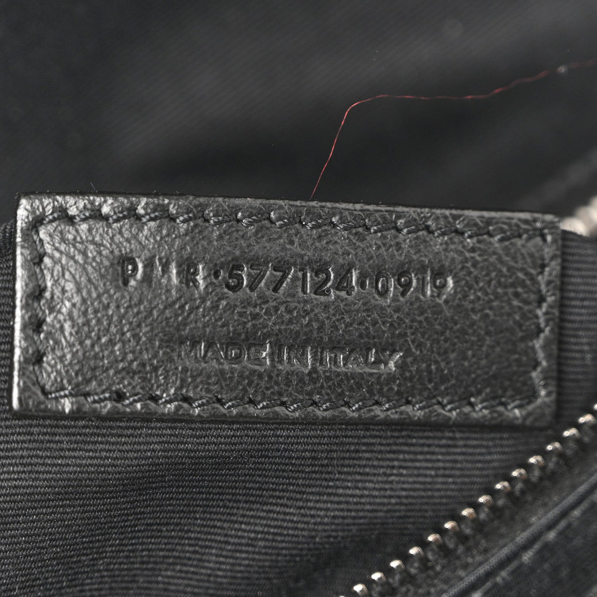 Crinkled Calfskin Matelasse Monogram Niki Body Bag Black