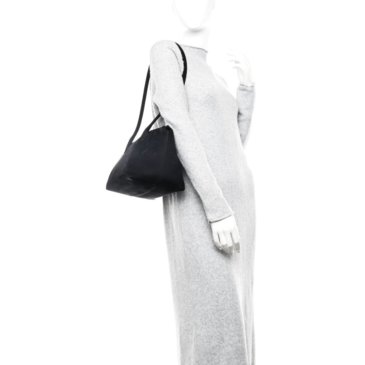 Nubuck Terrasse Bag Black